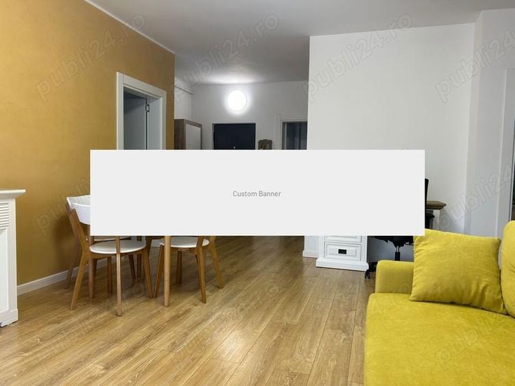 Apartament cu 3 camere semidecomandat în Aeroport
