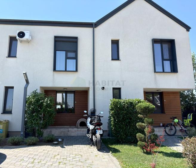 Casă individuală cu 3 camere cu Canalizare în Exterior Sud