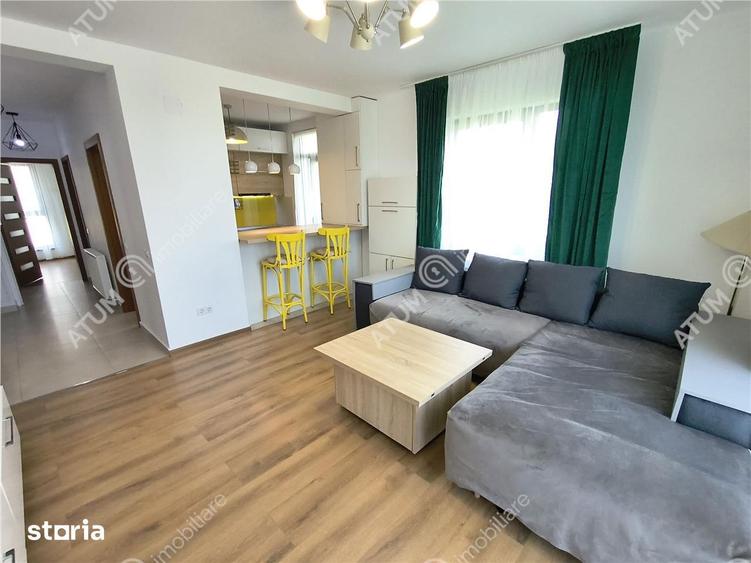 Apartament cu 2 camere, mobilat în Șelimbăr