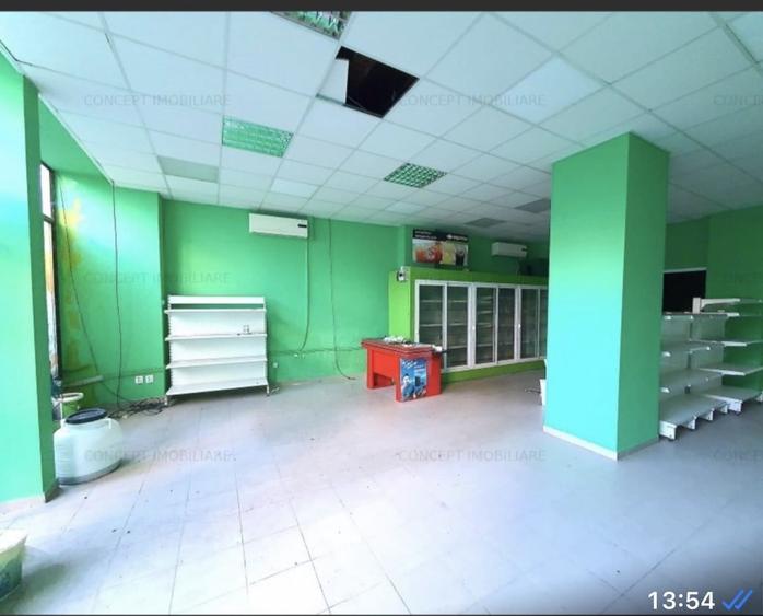 Spațiu comercial, de 173 mp, în Centrul Istoric