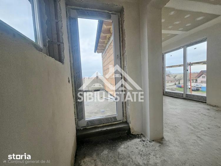 Casa Sibiu, 4 camere, terasa - 2