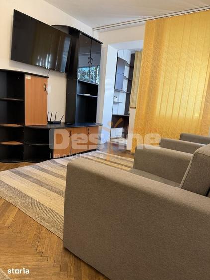 Apartament cu 2 camere decomandat, mobilat în Giulești