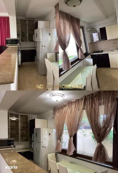 Apartament cu 3 camere, mobilat în Crângași
