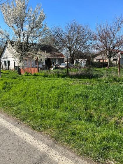 Casă individuală cu 2 camere cu Teren 2000 Mp în Ghilad