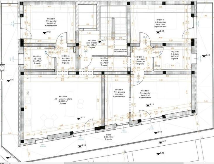 APARTAMENT 2 camere bloc nou cu terasa si lift Liviu Rebreanu - Hebe - 2
