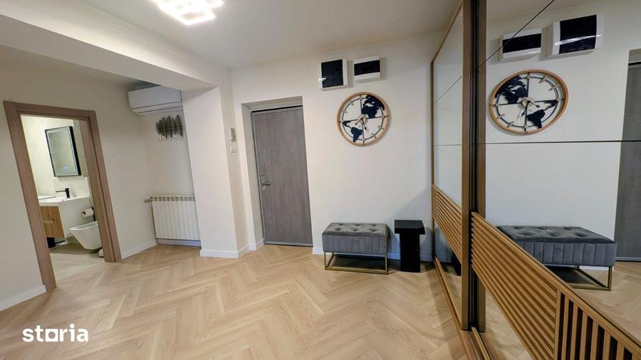 Apartament cu 2 camere în Centrul Civic