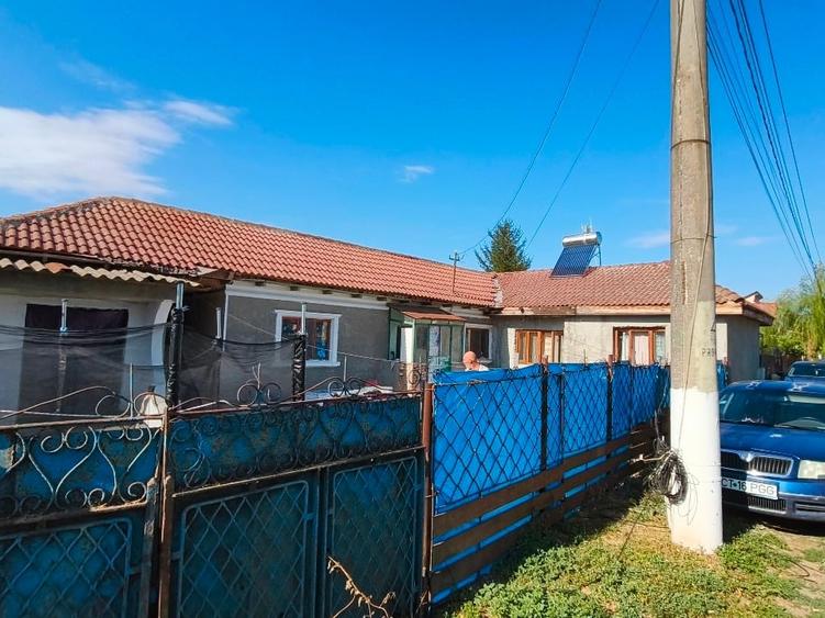 Casă cu 3 camere cu Teren 594 Mp în Cumpăna