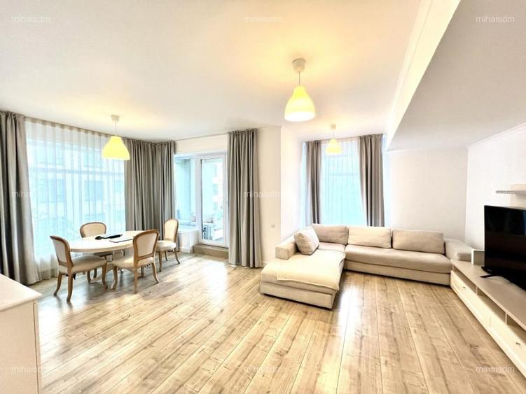 Apartament cu 3 camere decomandat, mobilat în Floreasca — fotografia 1