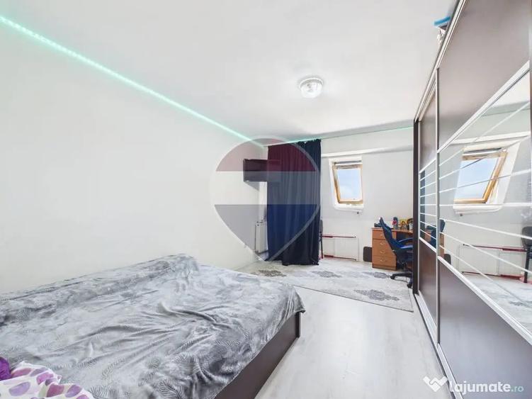 Apartament cu 2 camere semidecomandat în Olteniței