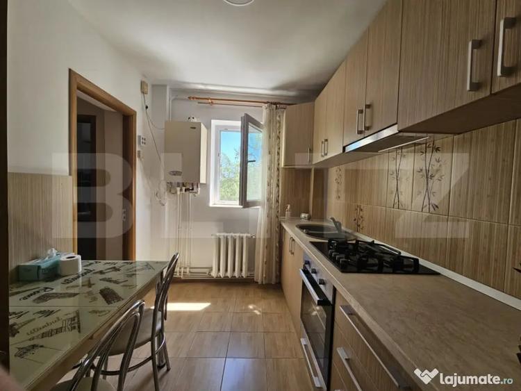 Apartament 2 camere, 54 mp, etaj intermediar, geam la baie N - 4