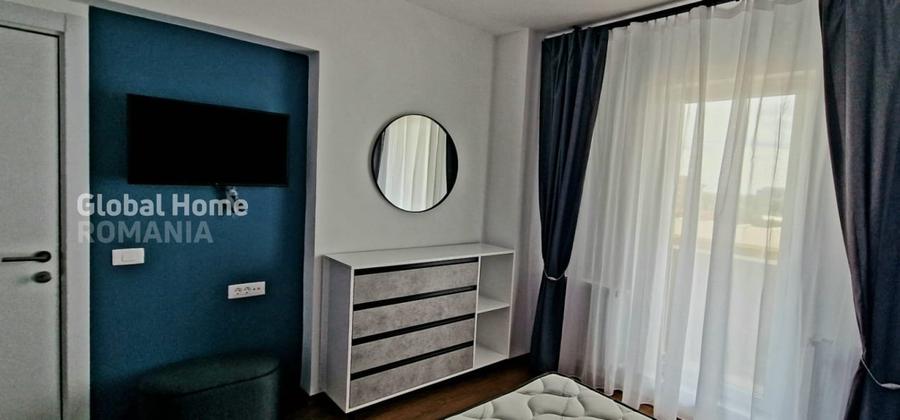 Apartament cu 2 camere semidecomandat, mobilat în Militari