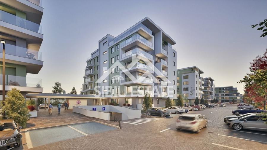 Apartament cu 3 camere decomandat în Vest