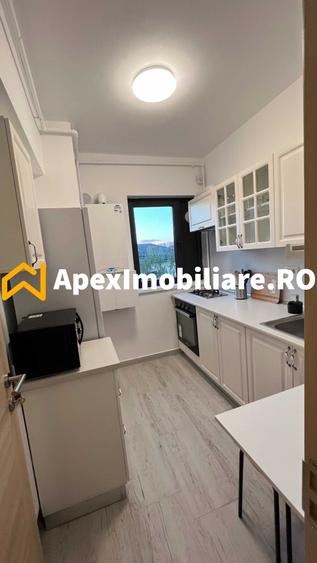 Apartament cu 2 camere decomandat, mobilat în Ozana