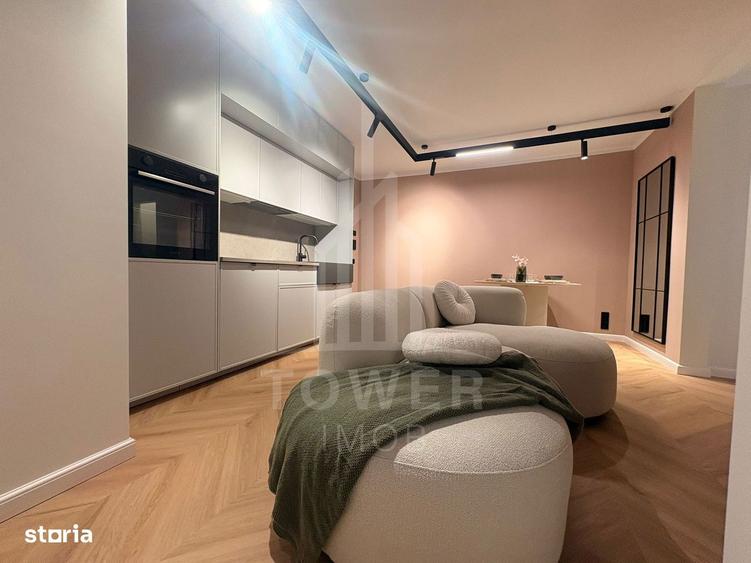 Apartament cu 3 camere decomandat, mobilat în Sub Arini