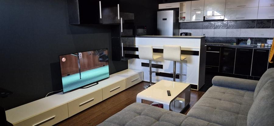 Apartament cu 2 camere nedecomandat în Chiajna