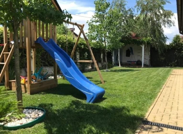 Casă individuală cu 4 camere cu Teren 500 Mp în Samurcași