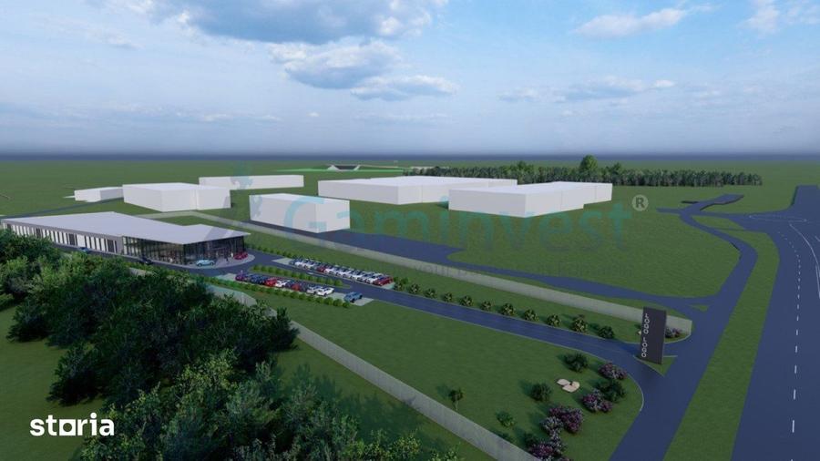 Teren industrial si servicii cu PUZ,de vanzare,Oradea,Gaminvest,V3694 - 4