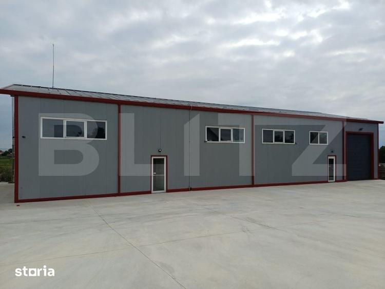 Spațiu comercial, de 340 mp, în Mitocu Dragomirnei