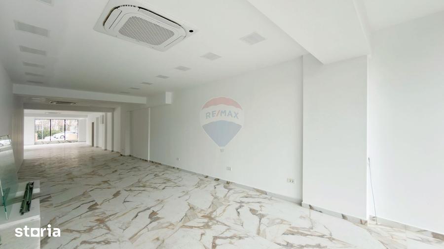 Spațiu comercial, de 200 mp, în Rahova