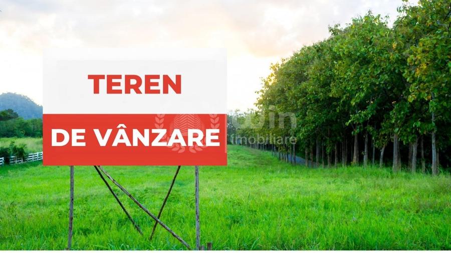 Teren Construcții intravilan de 2600 mp, în Făureni