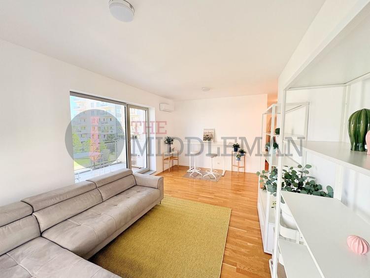 Apartament cu 2 camere Luxuria Residence - 1