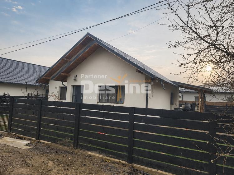 Casă individuală cu 3 camere cu Teren 320 Mp în Lunca Cetățuii