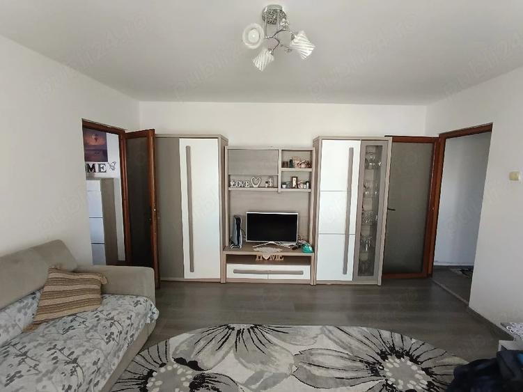 Apartament cu 2 camere semidecomandat în Central