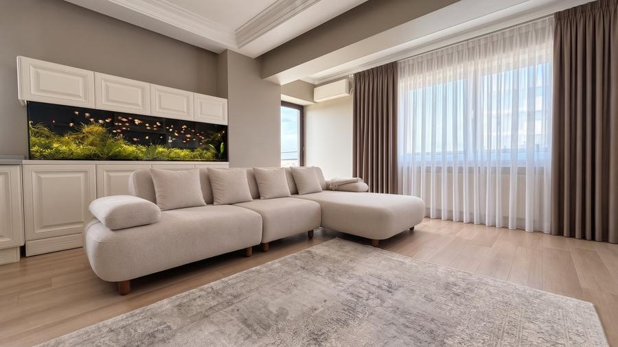 Apartament cu 3 camere decomandat, mobilat în Vitan Mall