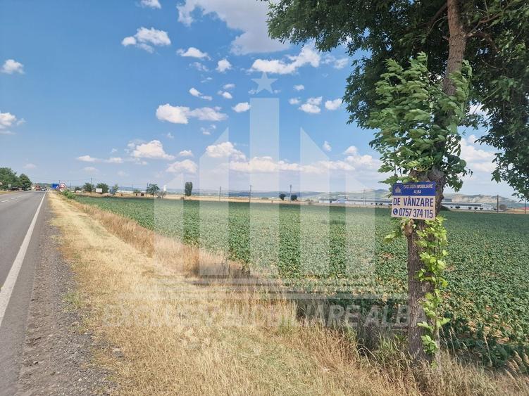 Teren agricol intravilan de 9100 mp, în Galda de Jos