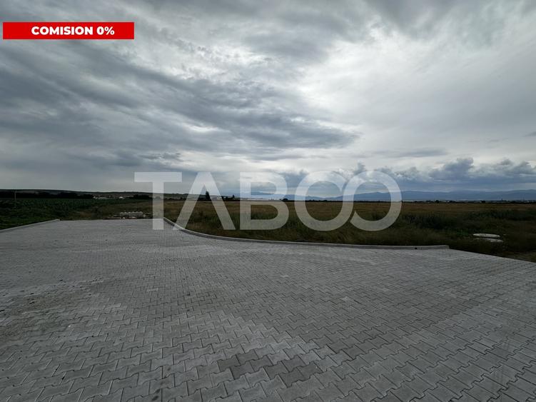 Teren Construcții intravilan de 19944 mp, în Ocna Sibiului