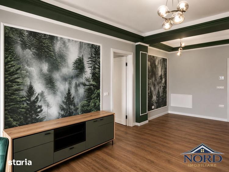 Apartament cu 3 camere în Nord