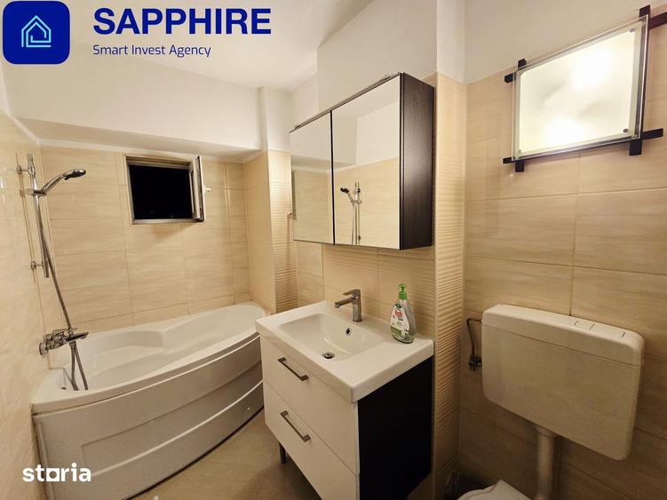 Apartament 4 camere zona Unirii - Pia?a Alba Iulia, mobilat ?i utilat - 17
