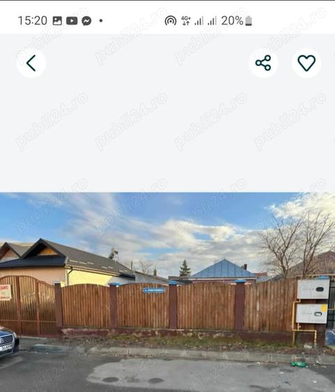 Casă cu 3 camere cu Teren 380 Mp în Traian