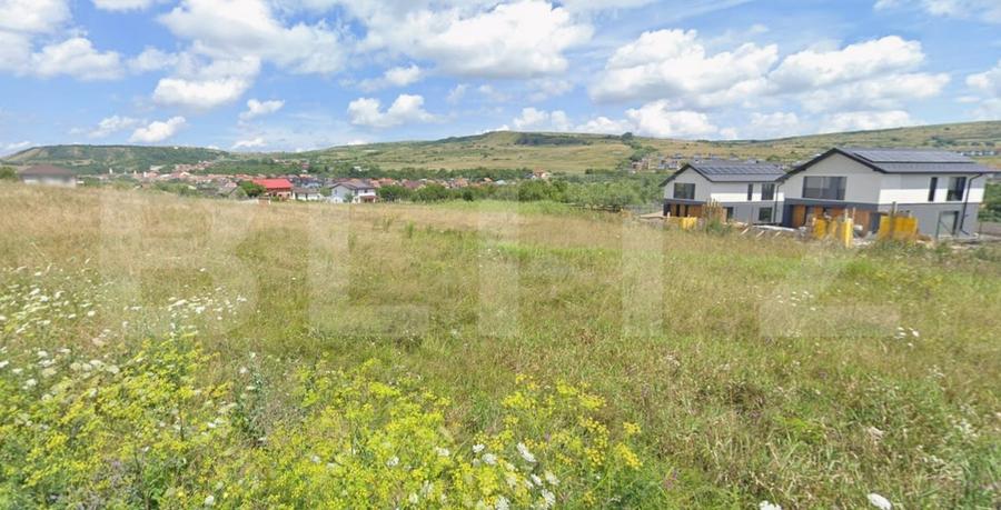 Teren Construcții intravilan de 710 mp, în Chinteni