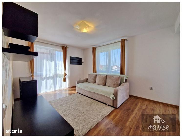 Apartament 2 camere de inchiriat, zona Coresi - 1