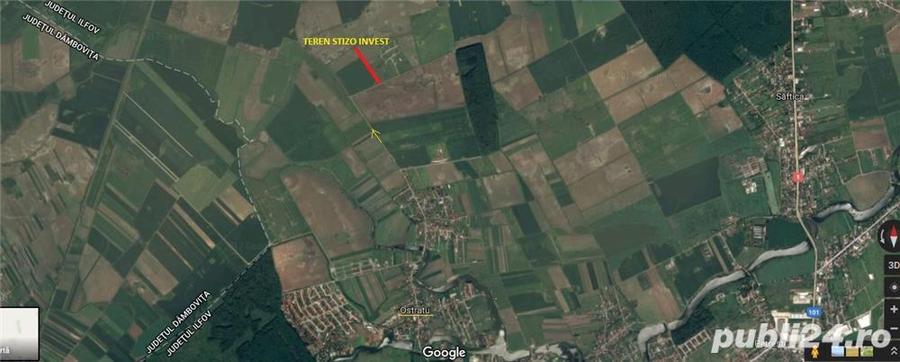 Vand Teren intravilan Balotesti- Ostratu 8814 mp - 1