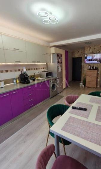 Apartament cu 3 camere semidecomandat, mobilat în Florești — fotografia 1