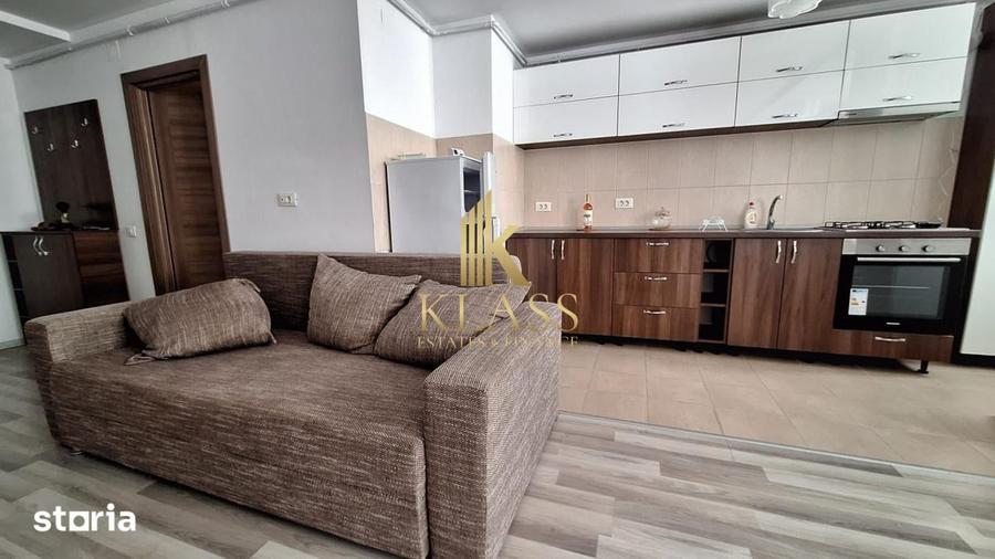 Apartament cu 2 camere semidecomandat, mobilat în Fundeni