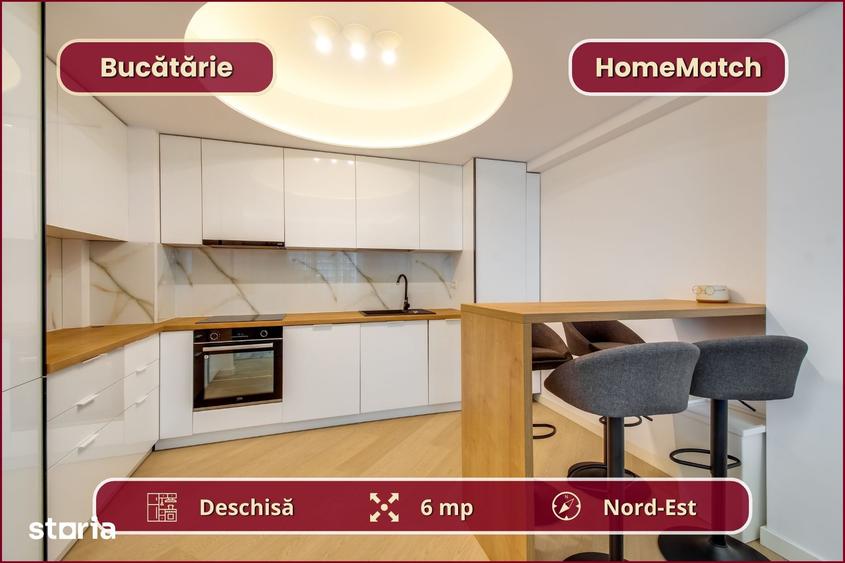 Apartament cu 3 camere decomandat în Sud