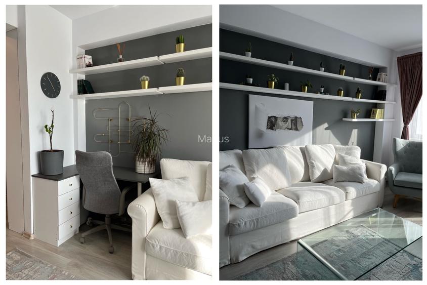Proprietar vand apartament 2 camere, 57 mp, mobilat si utilat complet, zona Moara de Vant.