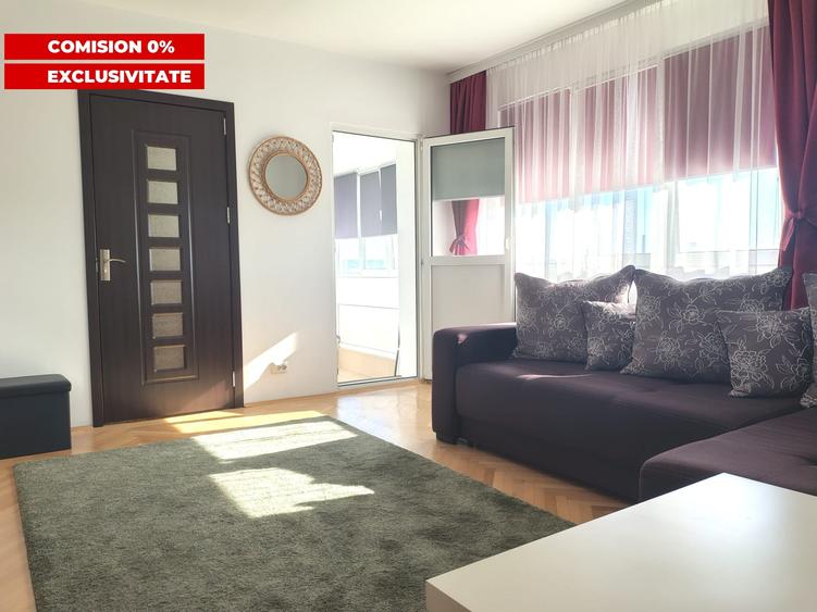 Apartament cu 2 camere circular, mobilat în Titan