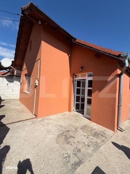 Casă cu 2 camere în Viișoara