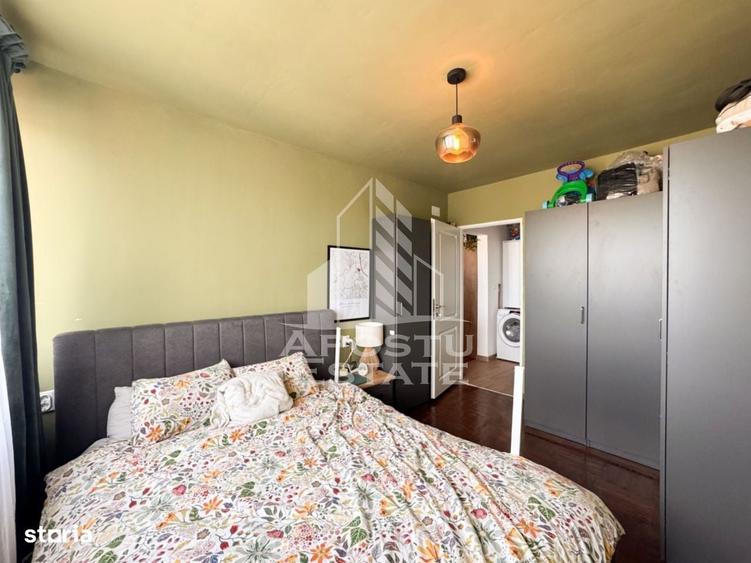 Apartament cu 2 camere semidecomandat în Central