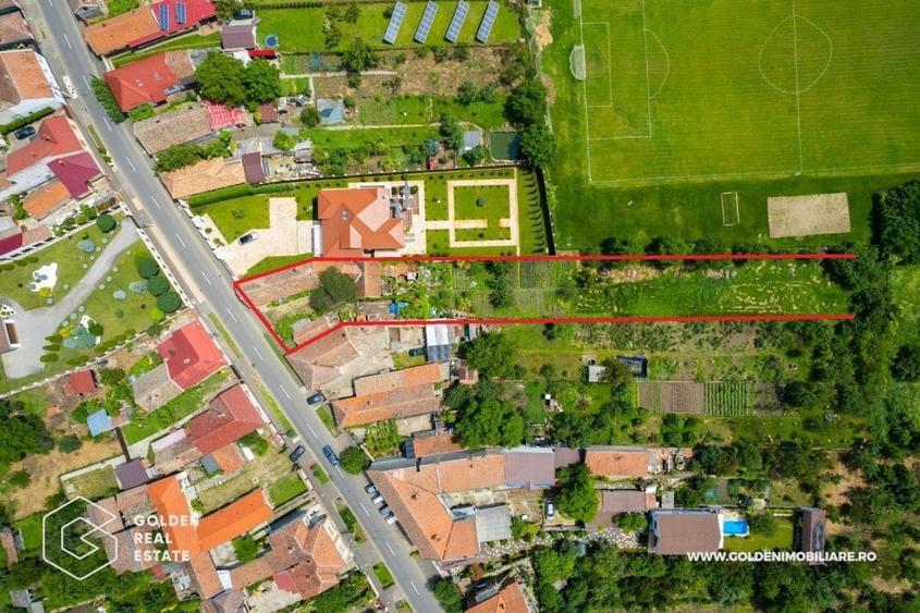 Teren Construcții intravilan de 1996 mp, în Aradul Nou