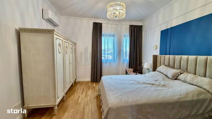 Apartament cu 4 camere decomandat în Calea Victoriei