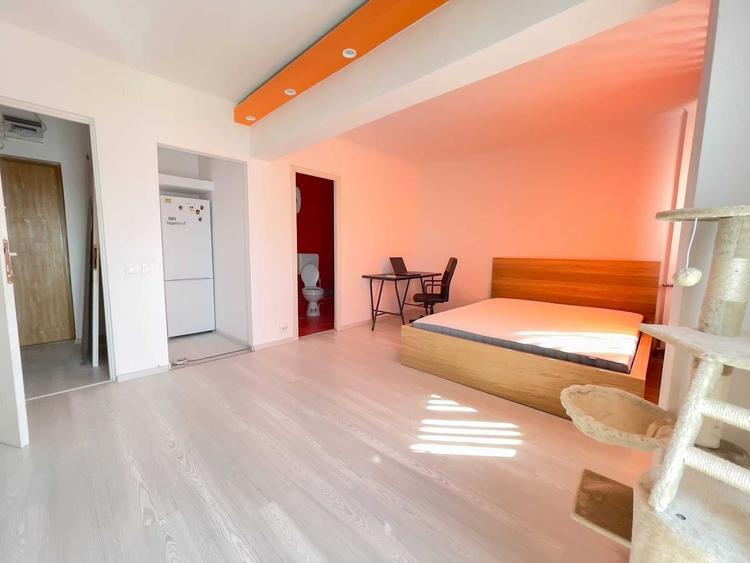 Apartament cu 2 camere semidecomandat în Gorjului