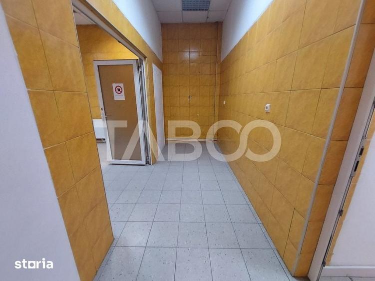 Spatiu comercial de inchiriat 850 mpu lift industrial Terezian Sibiu - 7