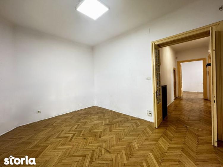 Apartament cu 3 camere în Cișmigiu