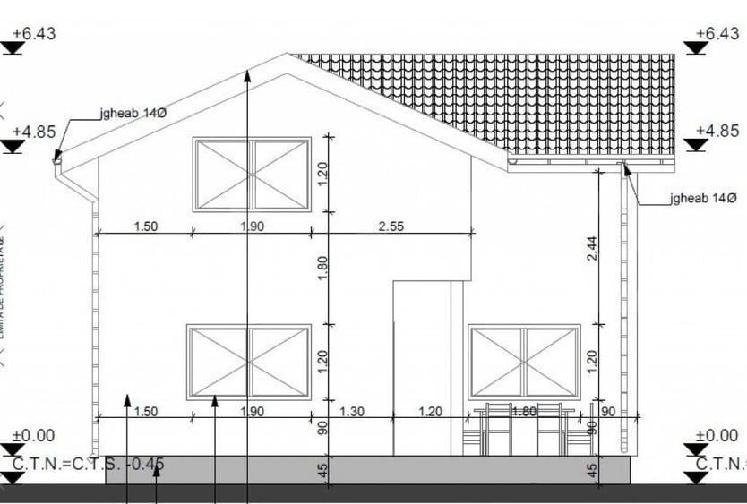 Casa individuala, St= 460mp, Su-145.26 mp, 5 camere, Giroc - 4