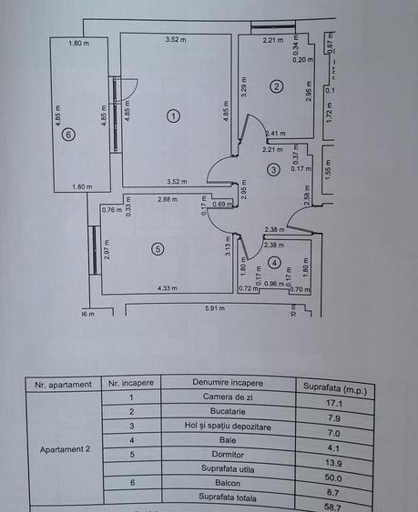 Apartament modern cu 2 camere pereți retractabili terasă parcare și boxă - 10